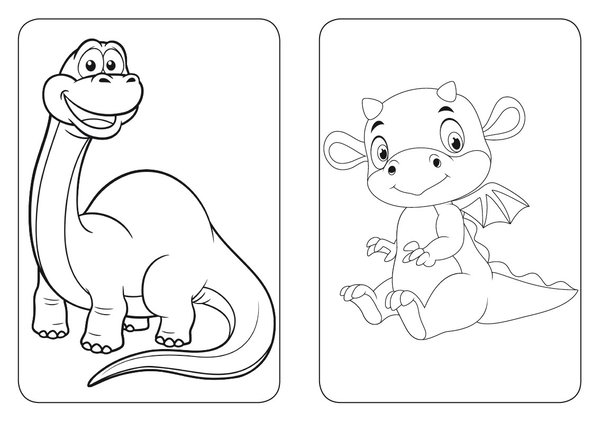 Sticker Malbuch Dinosaurier - mit über 200 Stickern!
