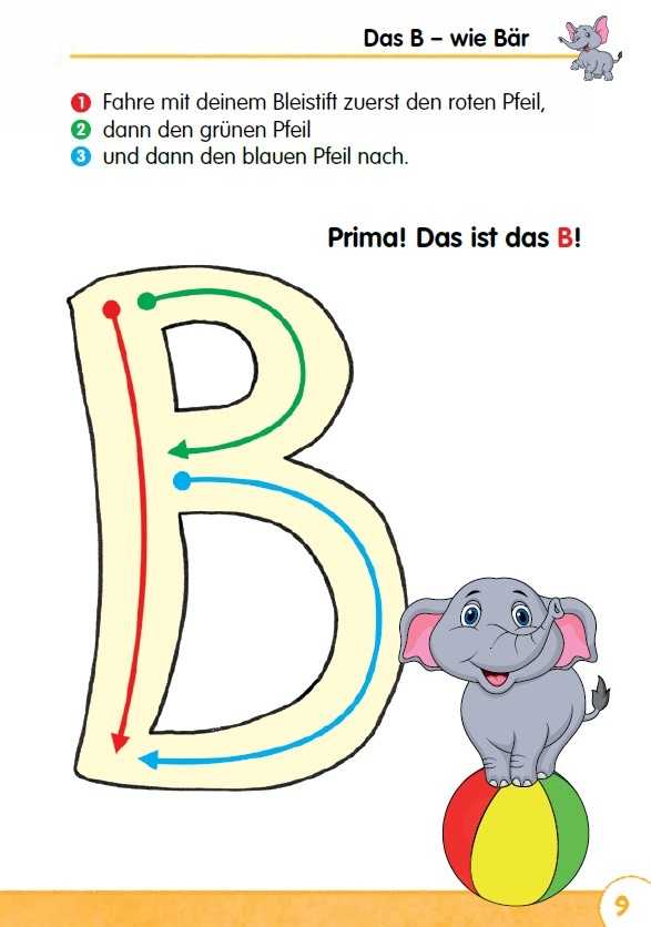 Mein Lernbuch Vorschule "Das ABC"