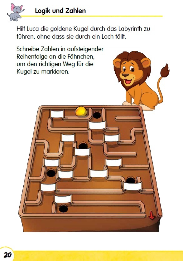 Mein Lernbuch Vorschule "Spiel & Spaß"