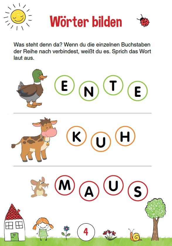 Kindergartenbuch "Auf dem Bauernhof"