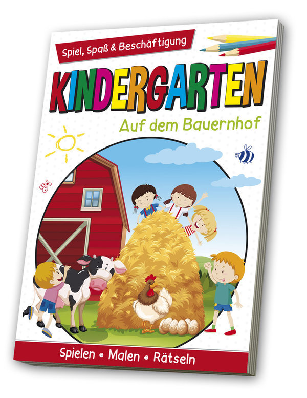 Kindergartenbuch "Auf dem Bauernhof"