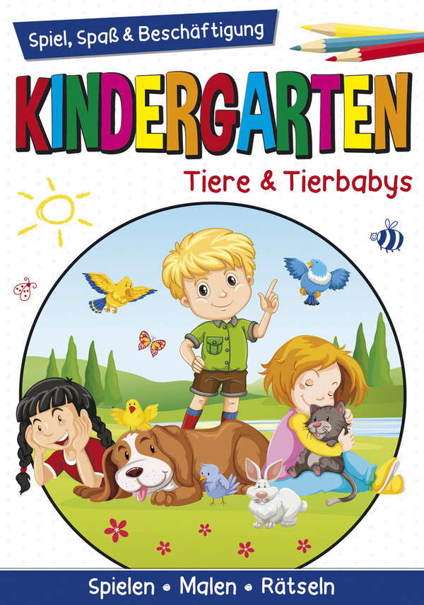 Kindergartenbuch "Tiere & Tierbabys"