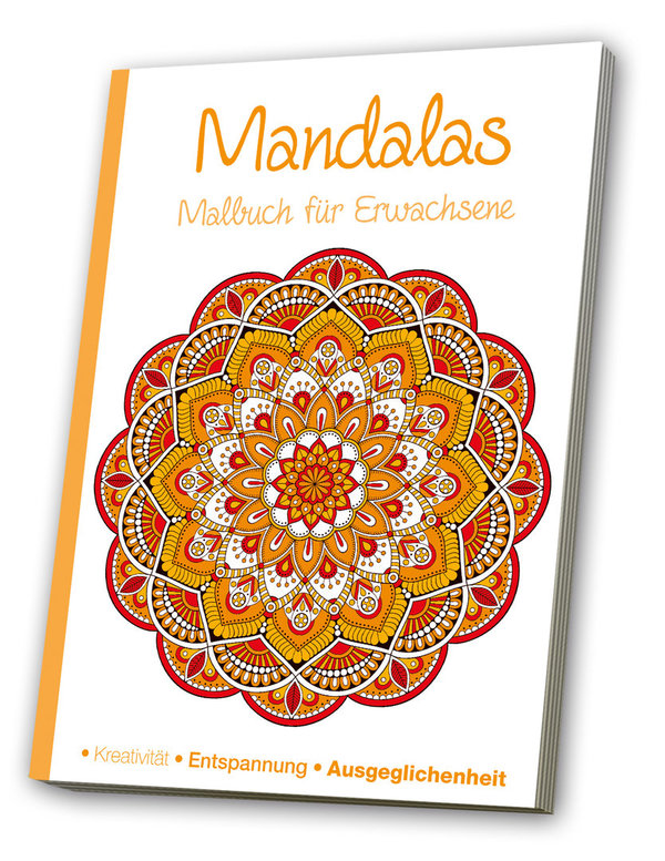 Mandalas - Malbuch für Erwachsene