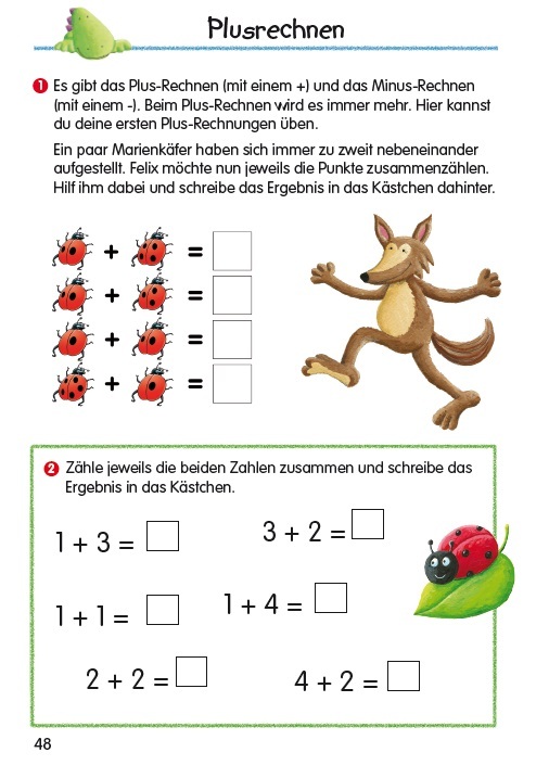 Übungsbuch "Meine Vorschule"
