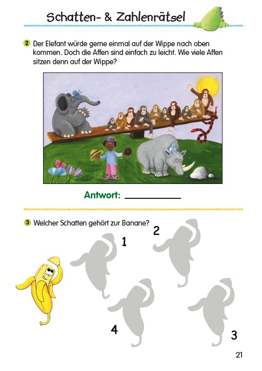 Übungsbuch "Lernrätsel"