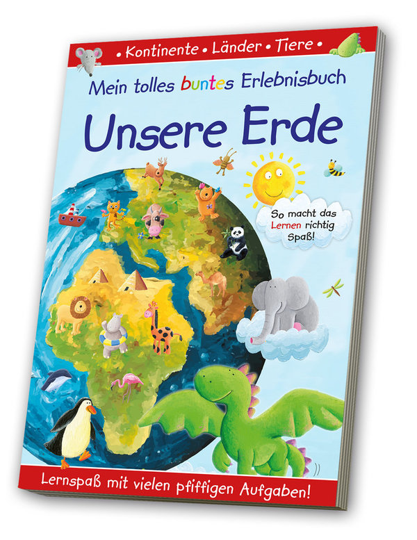 Übungsbuch "Unsere Erde"