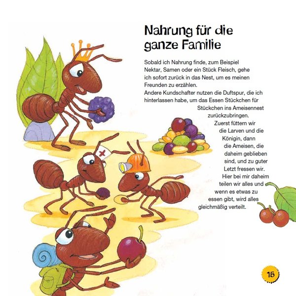 Vorlesebuch "Wir entdecken die Ameisen"