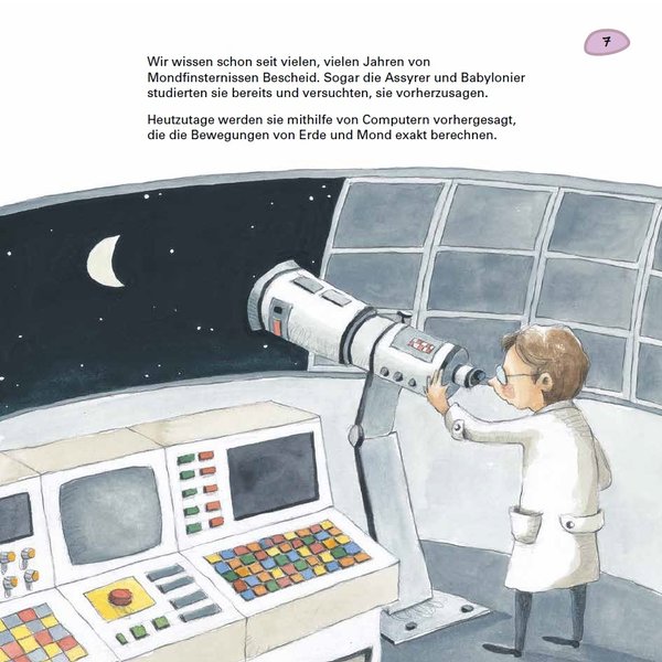 Vorlesebuch "Unser Sonnensystem - Der Mond"