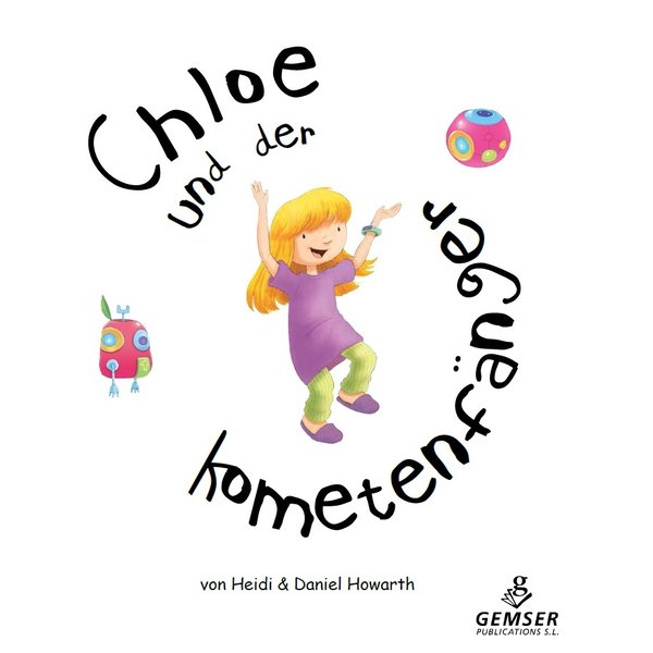 Vorlesebuch "Chloe und der Kometenfänger"
