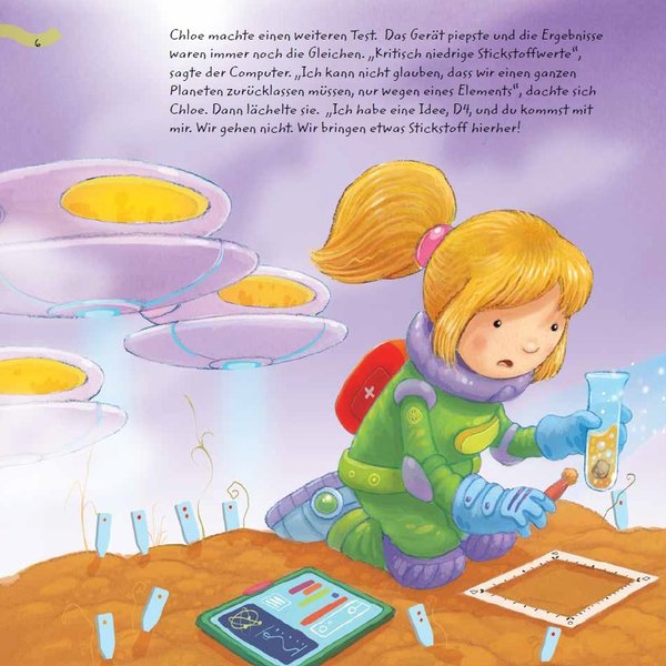 Vorlesebuch "Chloe und der Kometenfänger"