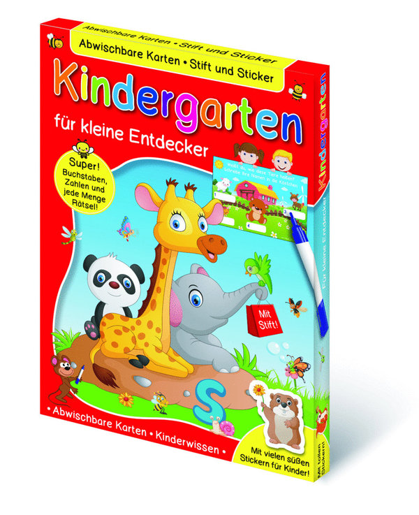 Kindergarten - für kleine Entdecker