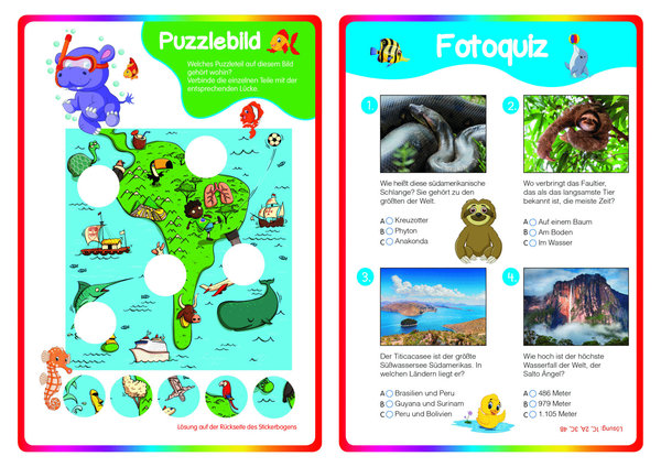 Abwischbare Lern- & Rätselkarten - Rätselspaß
