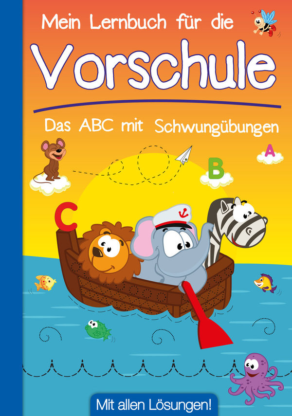 Mein Lernbuch Vorschule "Das ABC mit Schwungübungen"