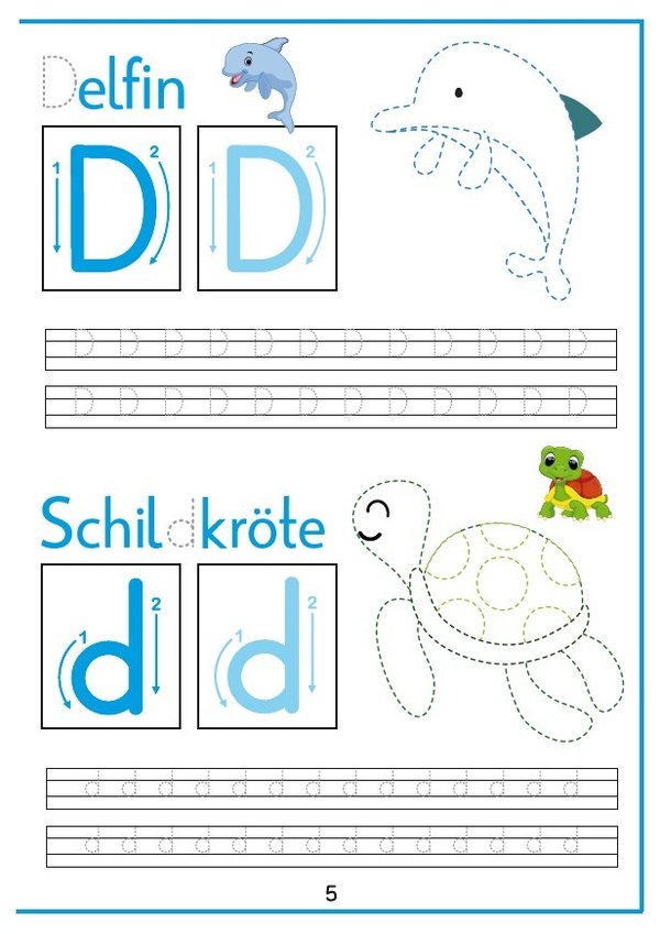 Mein Lern- & Spielbuch: Erste Buchstaben inkl. Stift