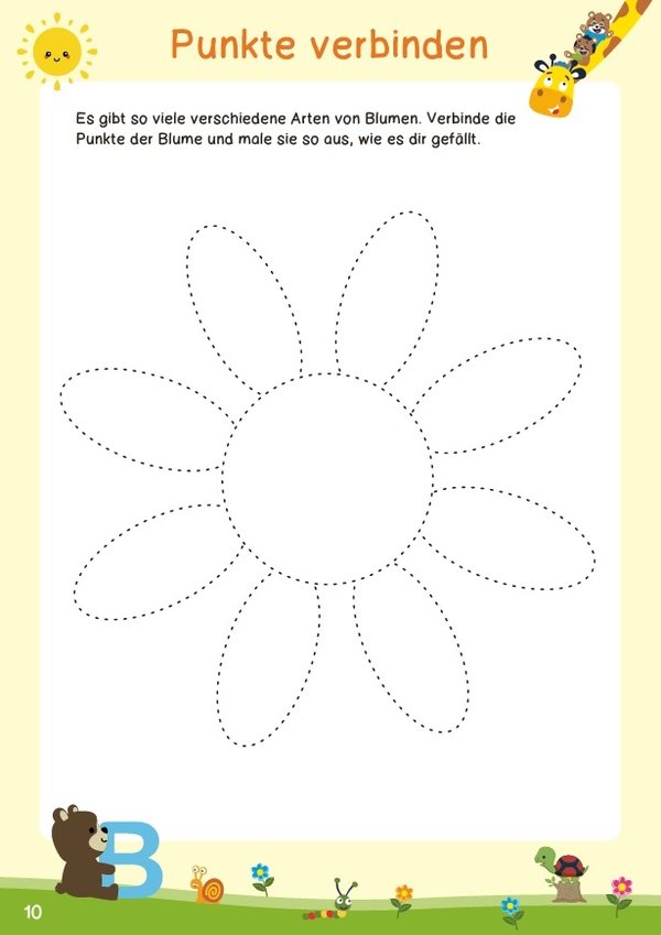 Erlebnisbuch "Ich lerne die Buchstaben kennen!" - für KiTa - Kindergarten - Vorschule