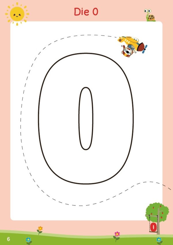 Erlebnisbuch "Ich lerne die Zahlen kennen!" - für KiTa - Kindergarten - Vorschule