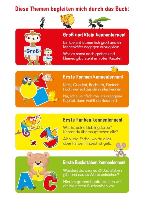 Mein extragroßes Malspaß Stickerbuch - KiTa & Kindergarten