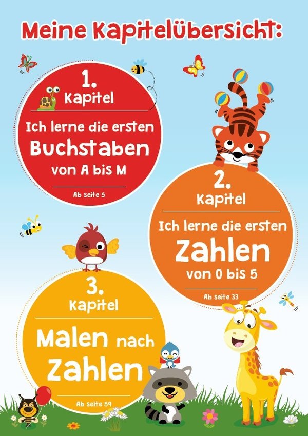 XXL Übungsbuch - Kindergarten und Vorschule