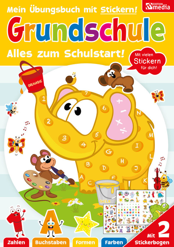 XXL Übungsbuch - Grundschule