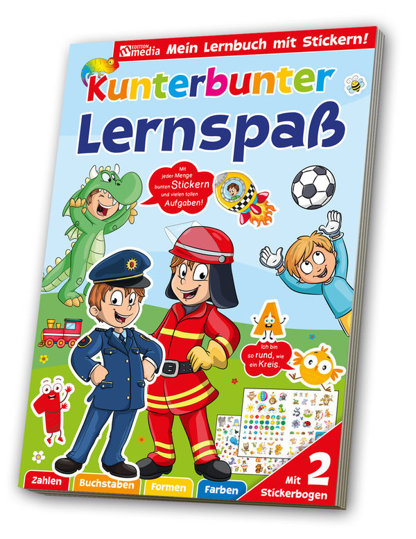 XXL Lernspaß - Feuerwehr / Polizei