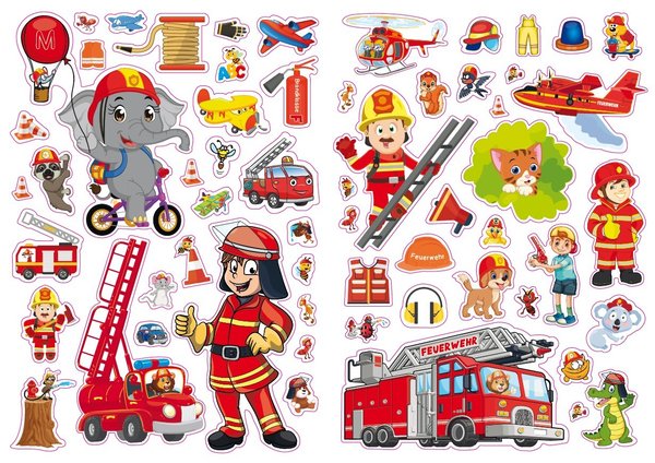 Feuerwehr - Kinderwissen, das Spaß macht - 128 Seiten