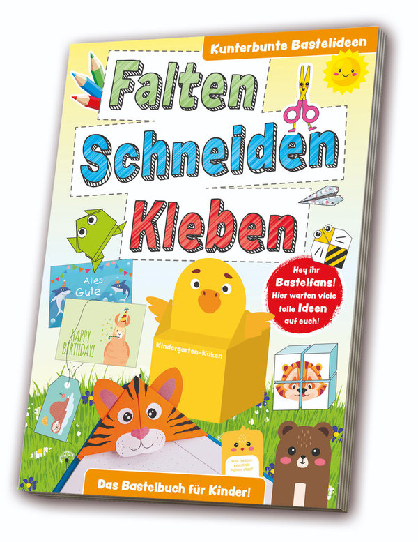Bastelbuch - Kindergarten