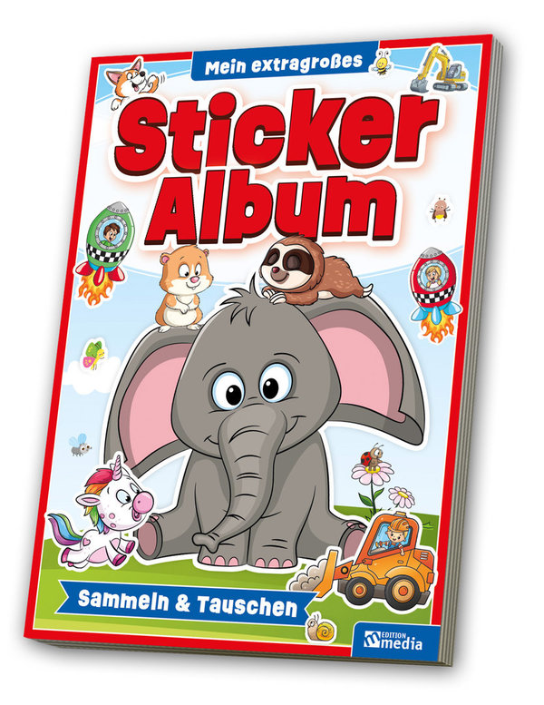 Sticker Album - Sammeln & Tauschen